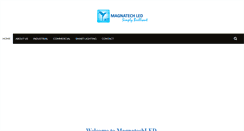 Desktop Screenshot of magnatechled.com